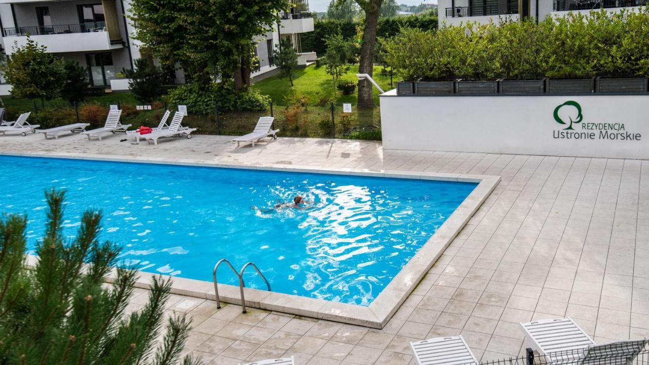 Apartament Zachodnia Ustronie Morskie Exterior foto